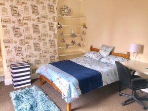 Fully furnished bedroom