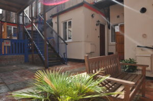 Peveril Street Courtyard