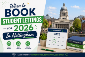 Student Lettings for 2026 In Nottingham